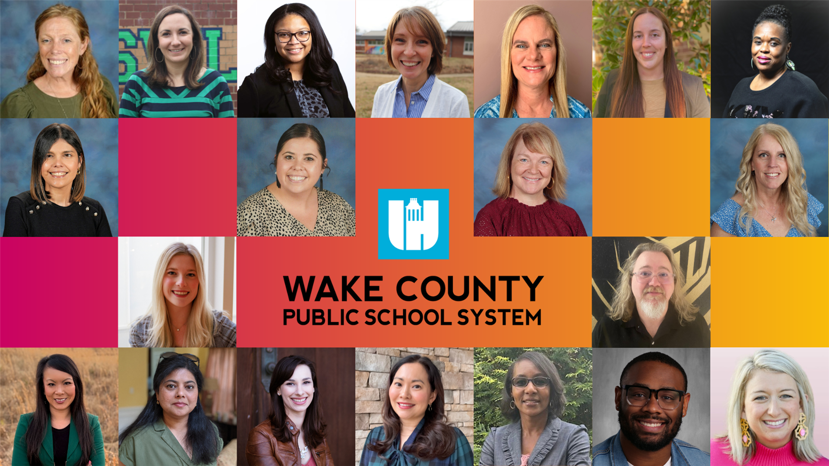 Semifinalists for the WCPSS 2024-25 Teacher of the Year
